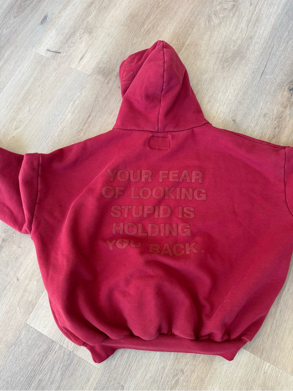 Alchemai Red Pullover Hoodie limited edition